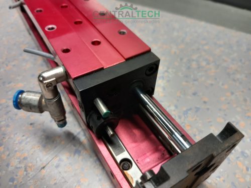Gemotec LM50-H88/100, használt vezetett pneumatikus lineáris egység/ct2111