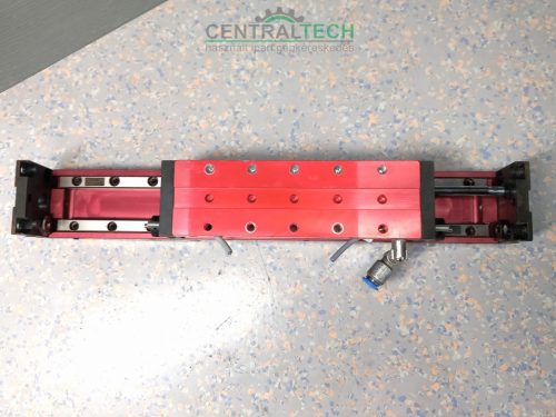 Gemotec LM50-H88/100, használt vezetett pneumatikus lineáris egység/ct2111