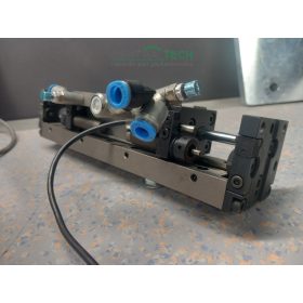   Schunk LM50-H, 50 mm lökethosszú, univerzális pneumatikus lineáris modul/ct2112b