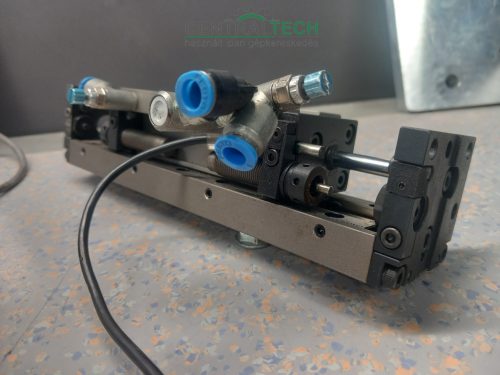 Schunk LM50-H, 50 mm lökethosszú, univerzális pneumatikus lineáris modul/ct2112b