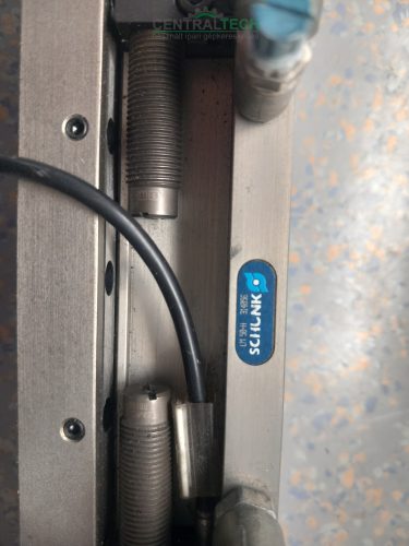 Schunk LM50-H, 50 mm lökethosszú, univerzális pneumatikus lineáris modul/ct2112b