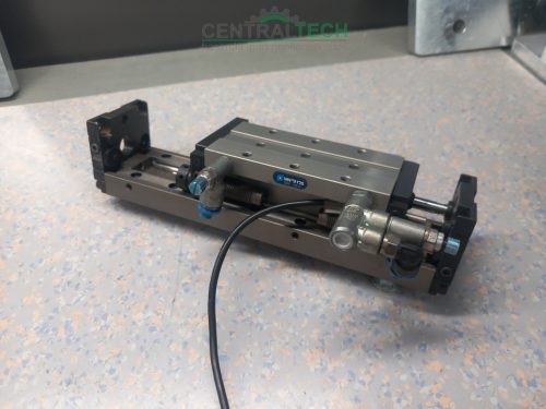 Schunk LM50-H, 50 mm lökethosszú, univerzális pneumatikus lineáris modul/ct2112b