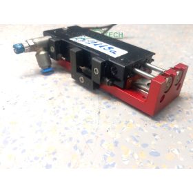   Afag CS8/30, 8 mm/30 mm, használt kompakt pneumatikus lineáris egység, érzékelőkkel/ct2113