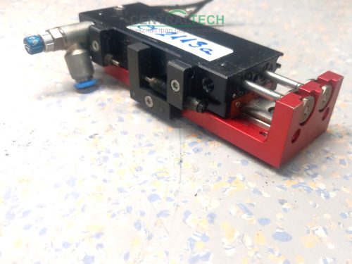 Afag CS8/30, 8 mm/30 mm, használt kompakt pneumatikus lineáris egység, érzékelőkkel/ct2113