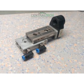   SMC MXQ6-20, 6 mm/20 mm, használt precíziós pneumatikus lineáris egység/ct2114
