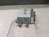 Festo DFM-16-10-P-A-GF 170832, 16 mm/10 mm, használt pneumatikus vezetett henger/ct2115