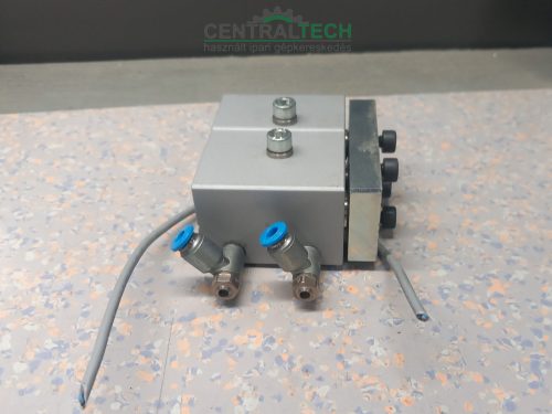 Festo DFM-16-10-P-A-GF 170832, 16 mm/10 mm, használt pneumatikus vezetett henger/ct2115