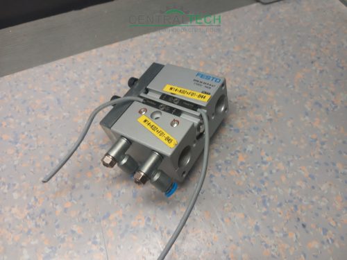 Festo DFM-16-10-P-A-GF 170832, 16 mm/10 mm, használt pneumatikus vezetett henger/ct2115