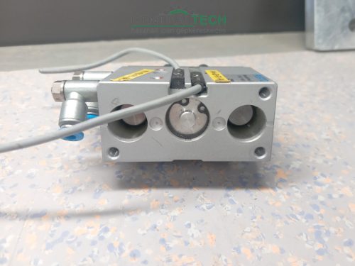Festo DFM-16-10-P-A-GF 170832, 16 mm/10 mm, használt pneumatikus vezetett henger/ct2115