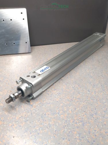 Festo DSBC-40-360-PPVA-N3, 40 mm/360 mm, használt ISO pneumatikus henger/ct2120
