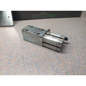   Festo ADVU-25-20-P-A, 25 mm/20 mm, használt kompakt pneumatikus henger/ct2121