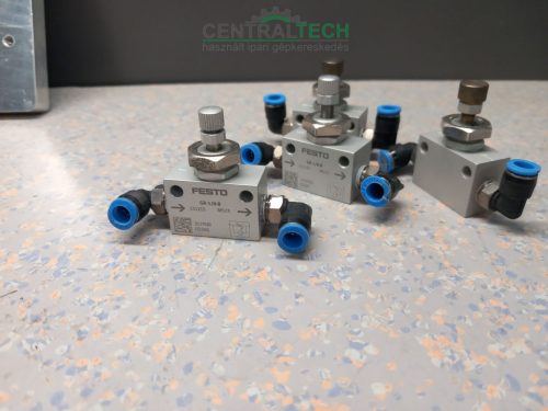 FESTO Fojtó visszacsapó szelep 151215 GR-1/8-B/ct2125