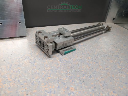 Lineáris egység, HEU 16 szánegység állítható lökethosszal, lineáris golyóscsapágyakkal