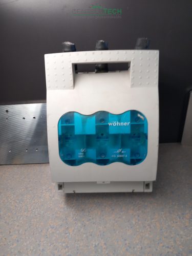 NH biztosítós szakaszolókapcsoló, terheléskapcsoló 2-es méret, 400 A