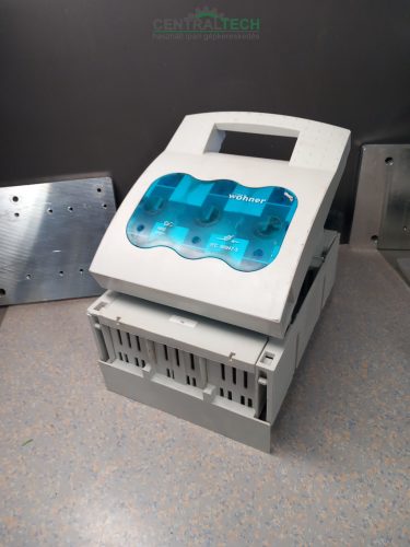 NH biztosítós szakaszolókapcsoló, terheléskapcsoló 2-es méret, 400 A