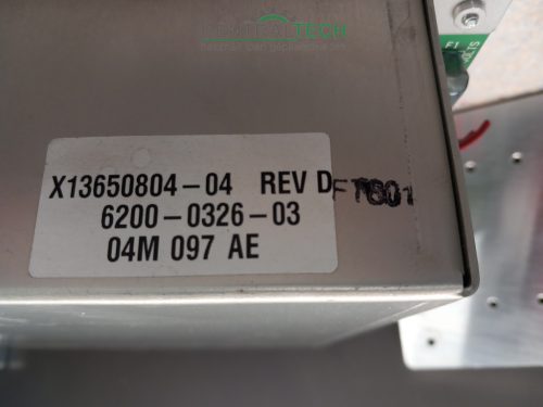 TRANE MODUL X13650804-04 Hűtőberendezés vezérlő PLC panel 6400-1153-02