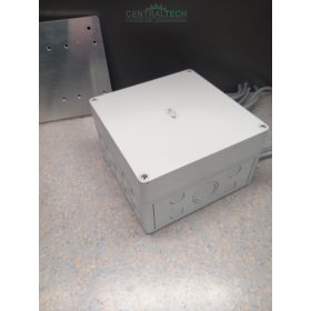   SPELSBERG TK PS 1818-11-m ház, 182 x 180 x 111 mm kötődoboz, szerelősínnel!