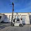 Gázüzemű targonca 1,5 tonnás NISSAN P oldalmozgatóval TRIPLEX 4,8 emmag