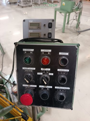 TOYOSK 01CC-T fix orsókiosztású 36 többorsós menetfúró, fúrógép