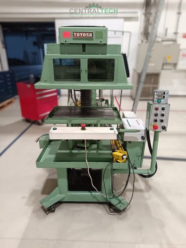 TOYOSK 01C550T fix orsókiosztású 48 többorsós menetfúró, fúrógép