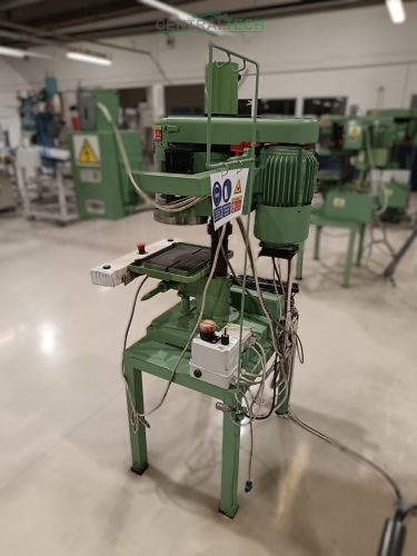 TOYOSK 0-PTMS fix orsókiosztású nagy fordulatszámú 12 többorsós menetfúró, fúrógép