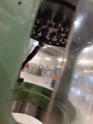 TOYOSK 0-PTMS fix orsókiosztású nagy fordulatszámú 12 többorsós menetfúró, fúrógép