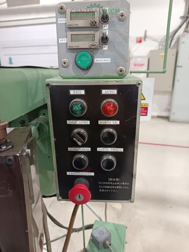 TOYOSK 0-R fix orsókiosztású nagy fordulatszámú 12 többorsós menetfúró, fúrógép