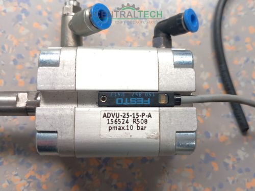 Festo ADVU-25-15-P-A kompakt léghenger, 15 mm löket/ct2149