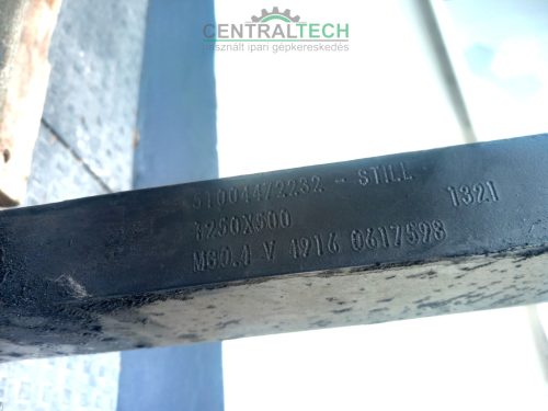 targoncavilla 2500kg thr 100x40x1400mm emelővilla párban