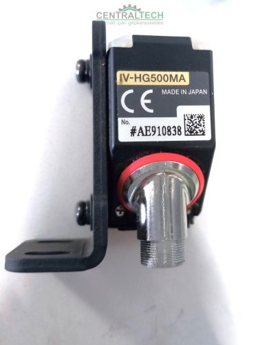 Eladó Keyence IV-HG500MA automata fókuszos, monokróm képfeldolgozó szenzorfej/ct2160b