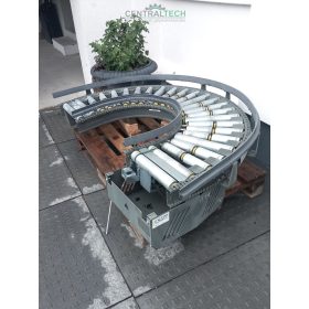   Görgőspálya ív KNAPP, hajtott görgősor 180°visszafordító pálya/ct2163