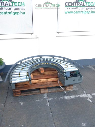 Görgőspálya ív KNAPP, hajtott görgősor 180°visszafordító pálya/ct2163