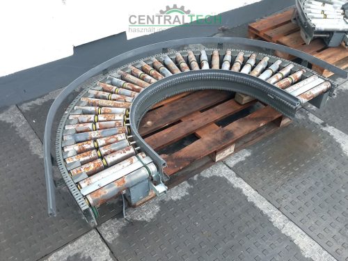 Görgőspálya ív KNAPP, hajtott görgősor 180°visszafordító pálya/ct2164