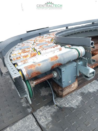 Görgőspálya ív KNAPP, hajtott görgősor 180°visszafordító pálya/ct2164