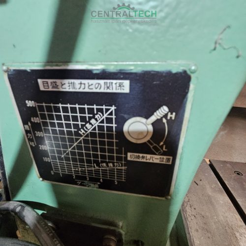 Riveting machine orbital radial rivet Brother Hi-Spin BR1-103