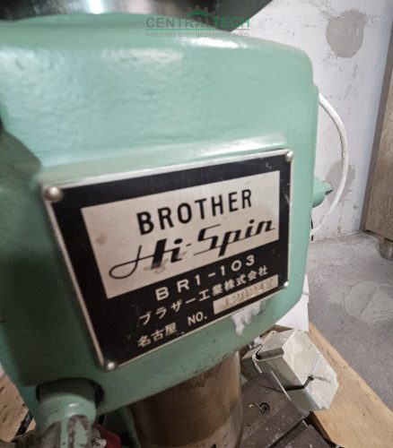 Riveting machine orbital radial rivet Brother Hi-Spin BR1-103