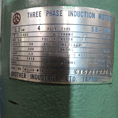 Riveting machine orbital radial rivet Brother Hi-Spin BR1-103