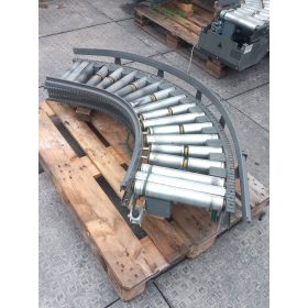   Knapp görgős szállítópálya ív, 90° irányváltó görgősor/ct2168