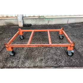   Raklapszállító gurulós kocsi 830x1230x300mm több darab eladó