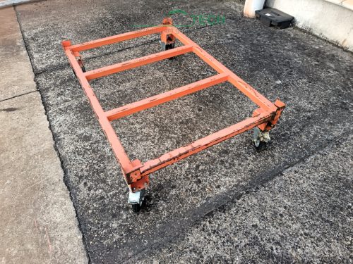 Raklapszállító gurulós kocsi 830x1230x300mm több darab eladó