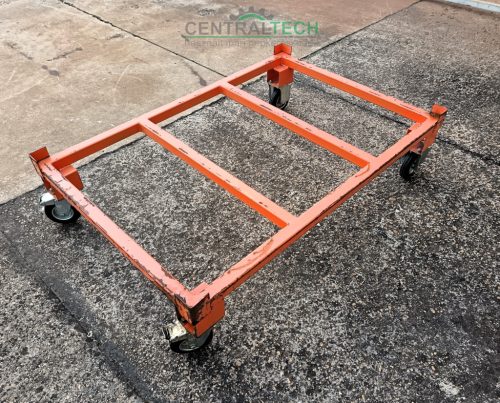 Raklapszállító gurulós kocsi 830x1230x300mm több darab eladó