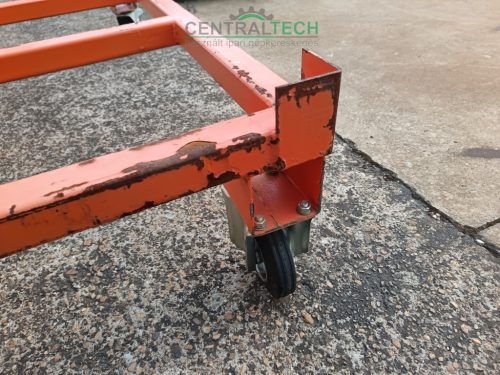 Raklapszállító gurulós kocsi 830x1230x300mm több darab eladó