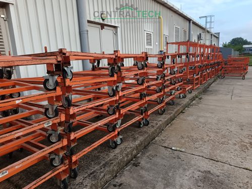 Raklapszállító gurulós kocsi 830x1230x300mm több darab eladó