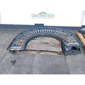   Görgőspálya ív KNAPP, hajtott görgősor 180°visszafordító pálya/ct2169