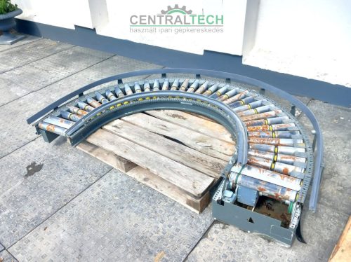 Görgőspálya ív KNAPP, hajtott görgősor 180°visszafordító pálya/ct2169