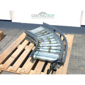   Knapp görgős szállítópálya ív, 70° irányváltó görgősor/ct2171