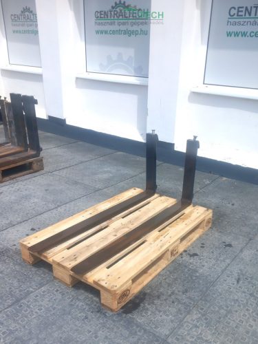 Targoncavilla 2500kg thr 80x40x1200mm emelővilla párban/ct2173