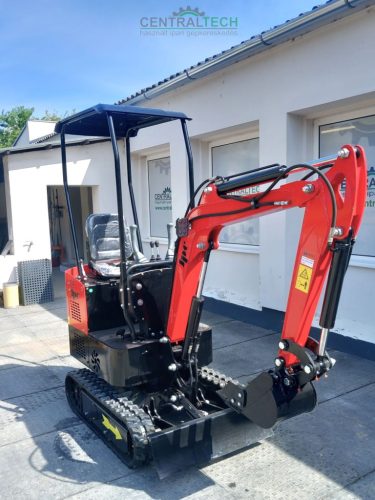 JPC HT12 Lánctalpas Minikotró, 0 üzemóra, 12 LE, gépkanál 25 l / ct2175