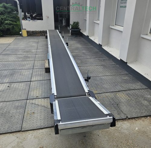 aluvázas szállítószalag 825x40cm futószalag válogatószalag