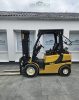 Gázüzemű targonca 2,5t YALE GLP 25VX oldalmozgatóval TRIPLEX 4,8 emmag